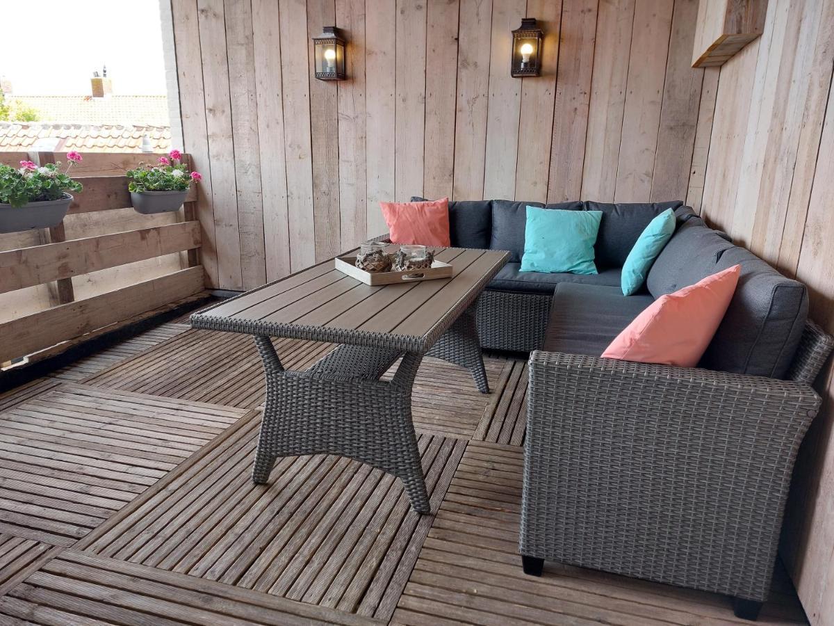 Appartement Met Inpandig Balkon, 150 Meter Verwijderd Van Strand En Centrum Zoutelande Extérieur photo